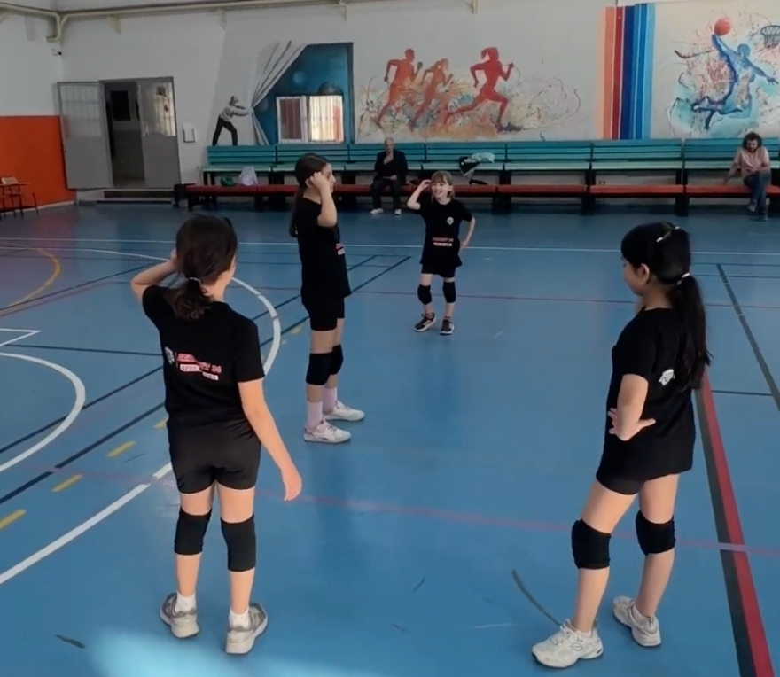 Basketbol antrenman atmosferi