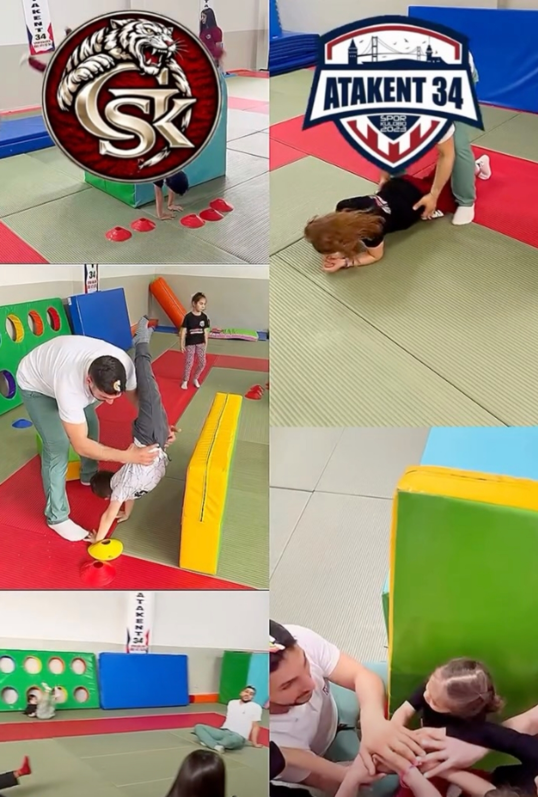 Takım ruhu, disiplin ve sporla büyüyen güçlü bir aile.